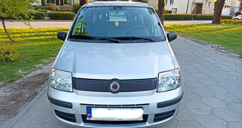 Fiat Panda cena 9900 przebieg: 190000, rok produkcji 2008 z Lublin małe 37